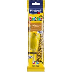 (x2) KRACKER OEUF GRAINE CANARIS 2PCS. - OISEAU VITAKRAFT - Animalook Ile Réunion avec livraison 974